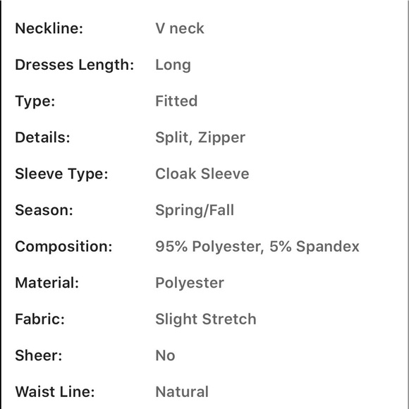 DRESS NWOT - Picture 6 of 7